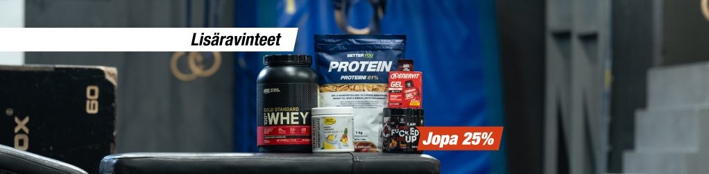 Lisravinteet jopa 25 %